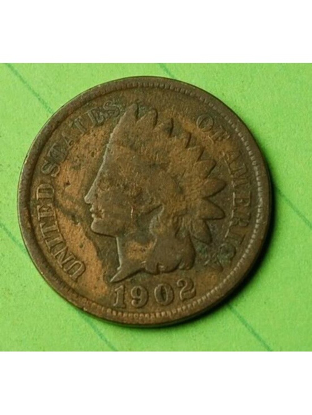 X170 1902 Indian Head Cent Penny 1c - Check Out Our eBay Store - old coin money